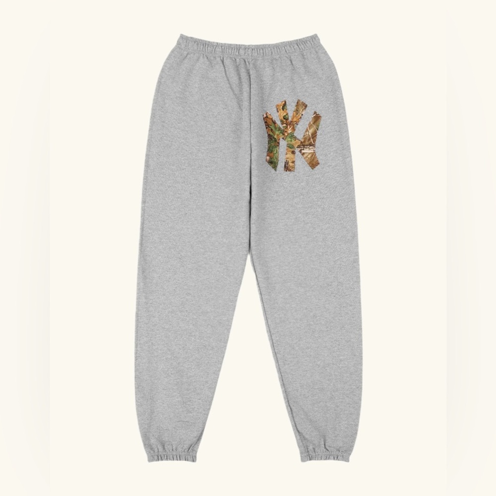 Threaded Gray “NY Camo Sweat Set” (BOTTOM)